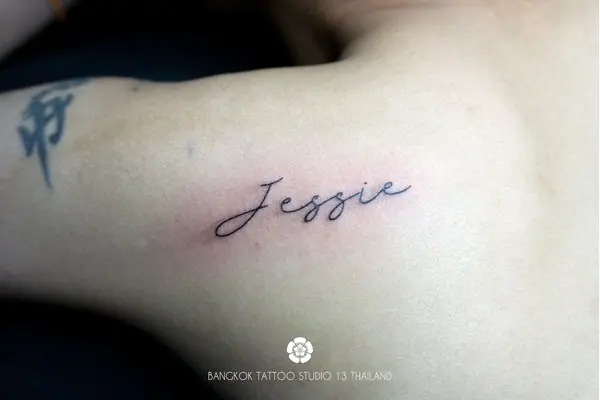 lettering-tattoo-jessie