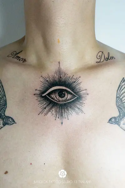 blackwork-tattoo-eye