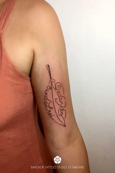 germanic-script-tattoo-leaf