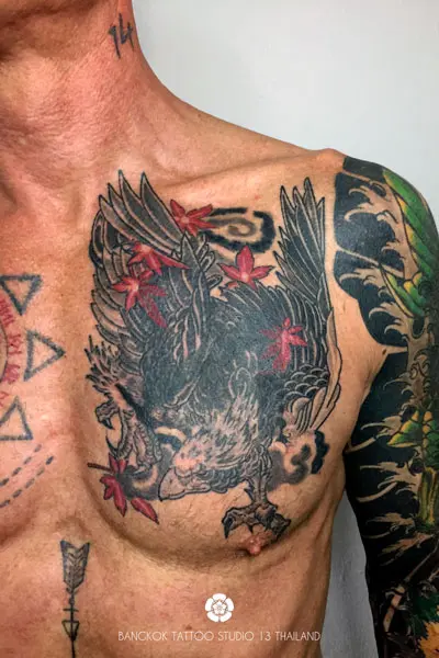 japanese-tattoo-bird-hawk-eagle