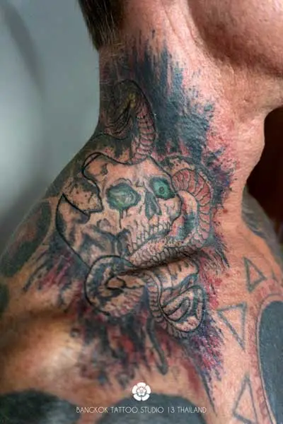 japanese-tattoo-skull-and-snake