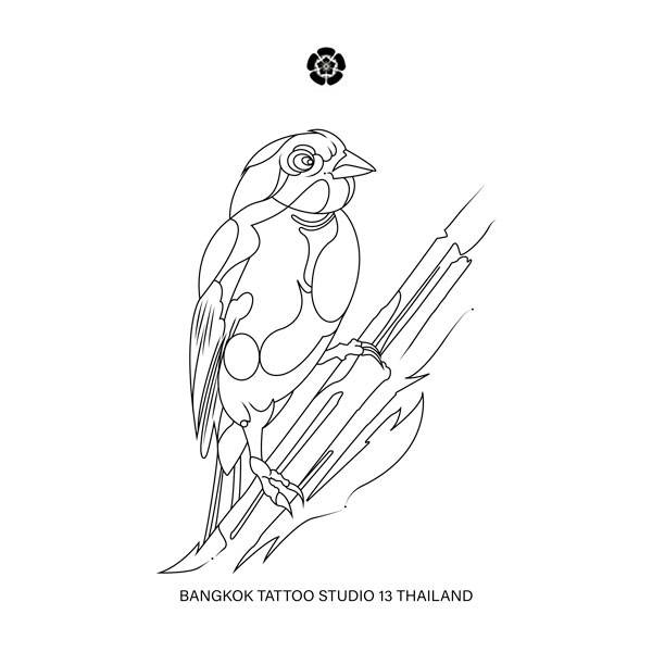 abstract-bird-tattoo-design