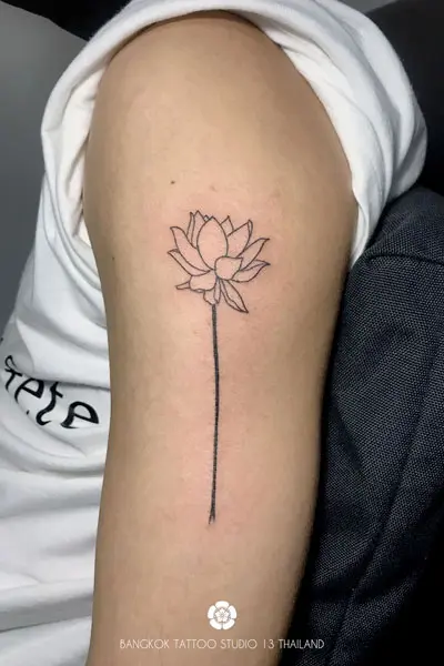 abstract-black-ink-tattoo-lotus