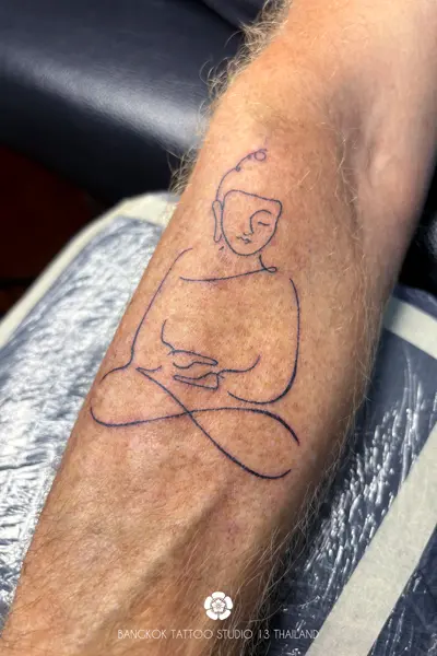 abstract-fine-line-tattoo-buddha-thailand