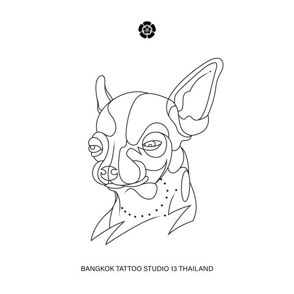 abstract-dog-tattoo-design