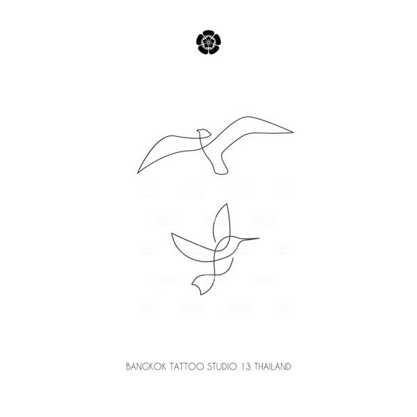 abstract-bird-tattoo-design