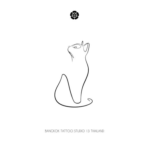 abstract-cat-tattoo-design