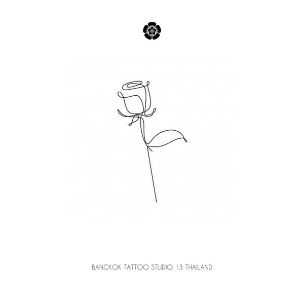 abstract-flower-rose-tattoo-design