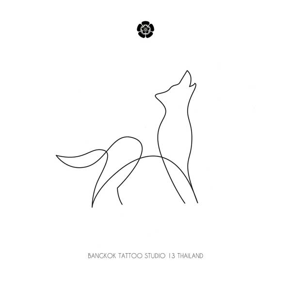 abstract-fox-tattoo-design