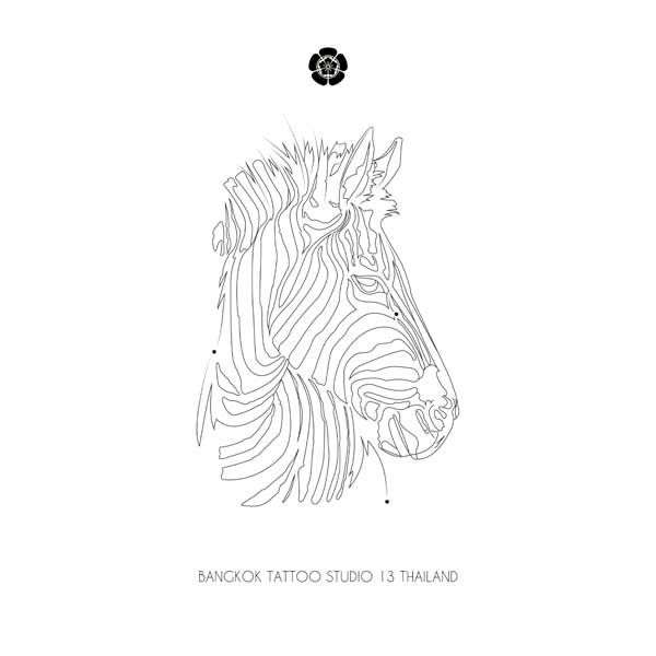 abstract-zebra-tattoo-design