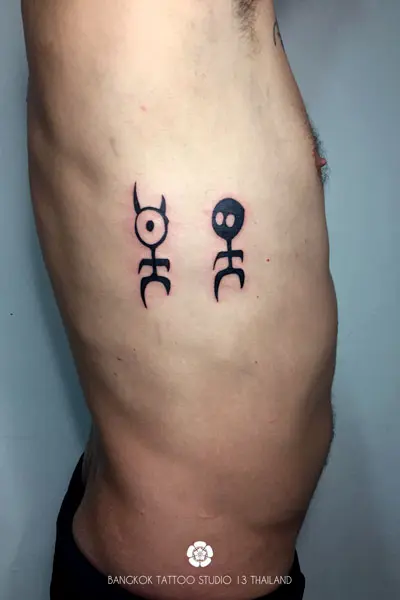 black-ink-tattoo-einstrzende-neubauten-logo