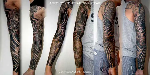 japanese-koi-fish-cover-up-repair-tattoo-bangkok