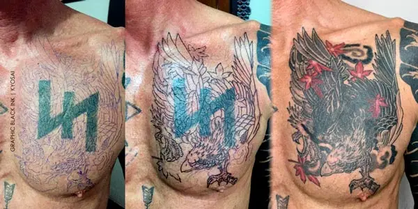japanese-hawk-eagle-cover-up-old-tribal-tattoo-bangkok