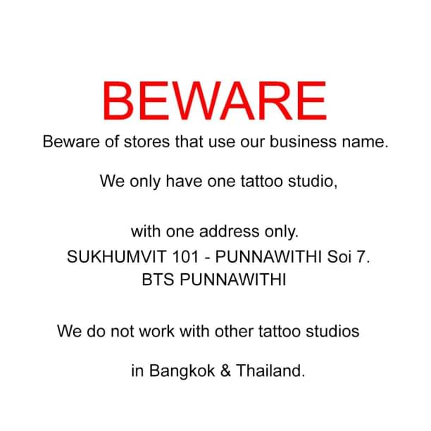 beware information