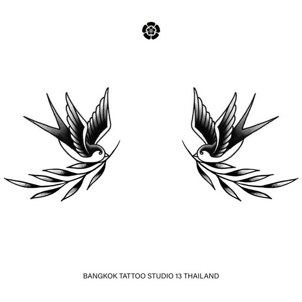 bird-swallow-tattoo-design