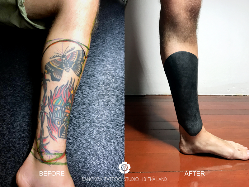 cover-up-half-leg-black-ink-tattoo-thailand