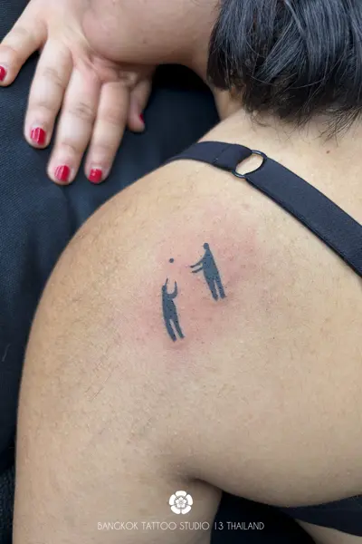 black-ink-tattoo-silhouette-2-people-play-ball