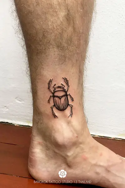 black-ink-tattoo-scarab