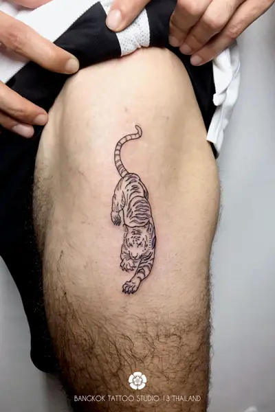 black-ink-tattoo-tiger-lines