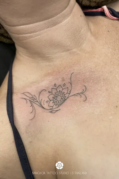 fine-line-tattoo-leaf-lotus