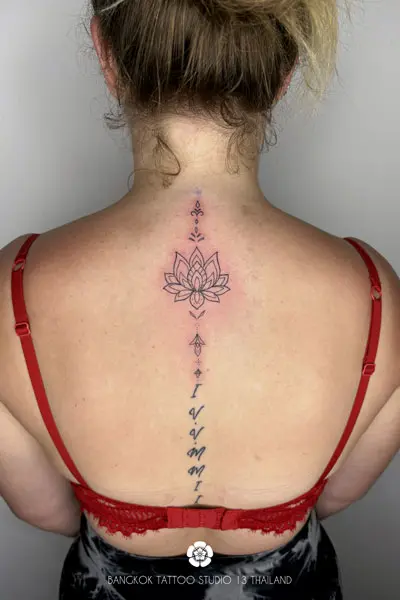 fine-line-lotus-flower-tattoo-thailand