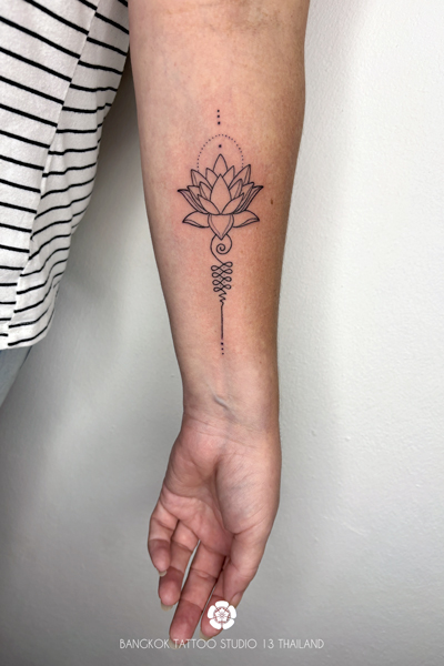 fine-line-lotus-flower-unalome-tattoo-bangkok
