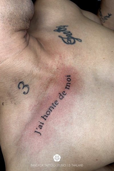 font-writing-tattoo-j-ai-honte-de-moi
