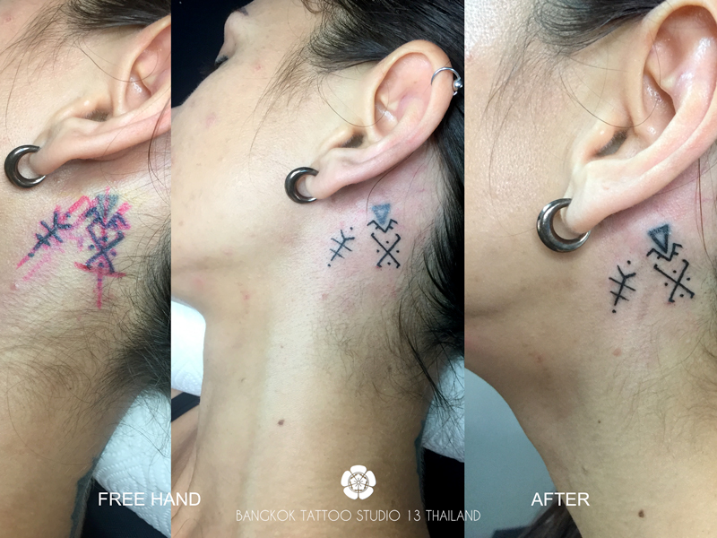 free-hand-aztec-tattoo-thailand