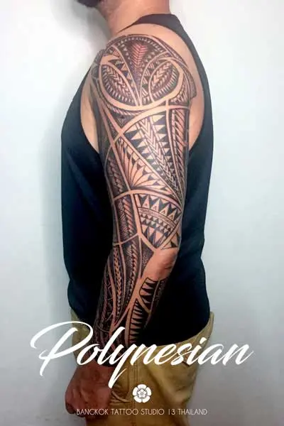 bangkok-tattoo-studio-tribal-polynesian