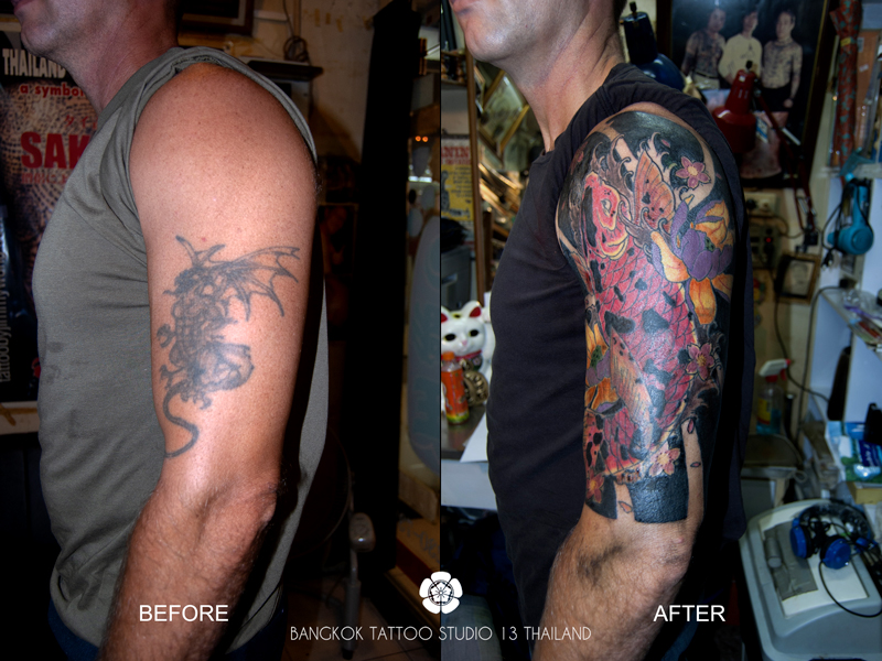 cover-up-japanese-koi-fish-tattoo-bangkok