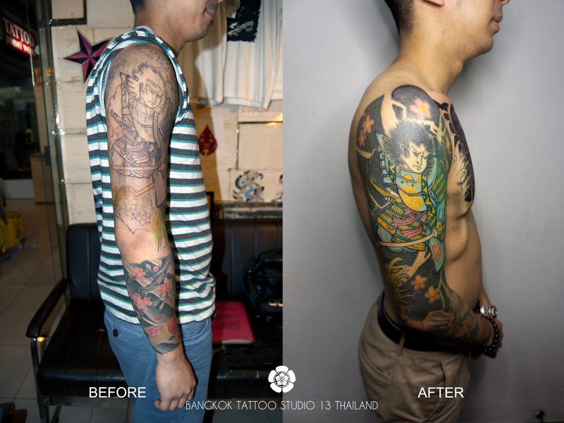 repair-japanese-samurai-tattoo-bangkok
