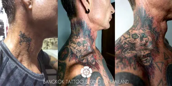 japanese-snake-skull-cover-up-old-tribal-tattoo-bangkok