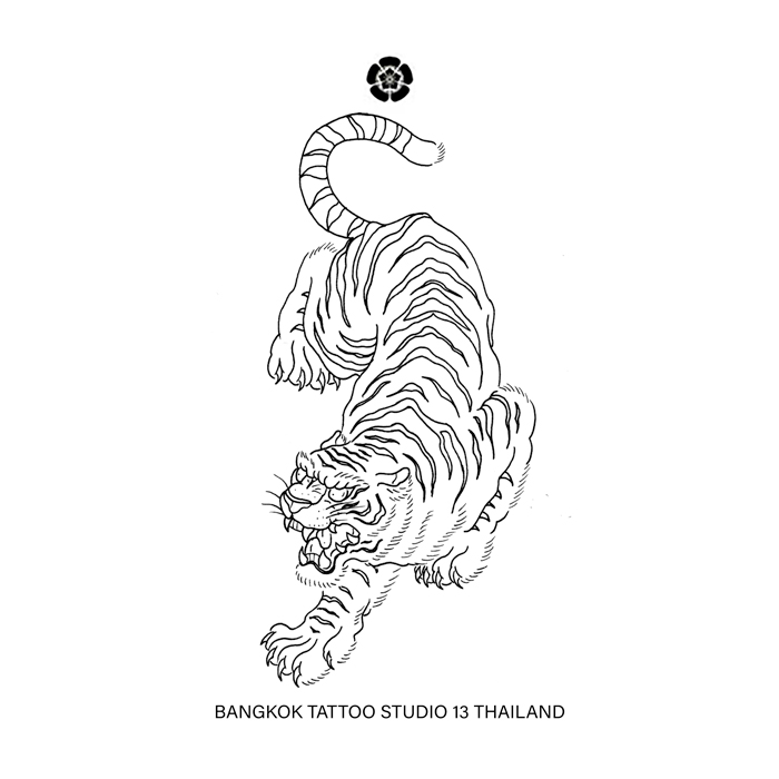 japanese-tiger-tattoo-design