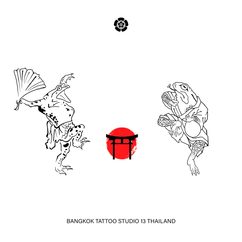 japanese-frog-tattoo-design