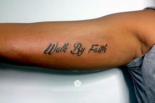 lettering-calligraphy-tattoo-walk-by-faith