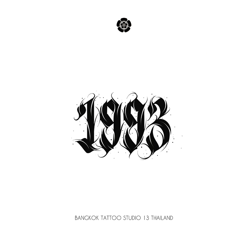 lettering-tattoo-design-date-1993