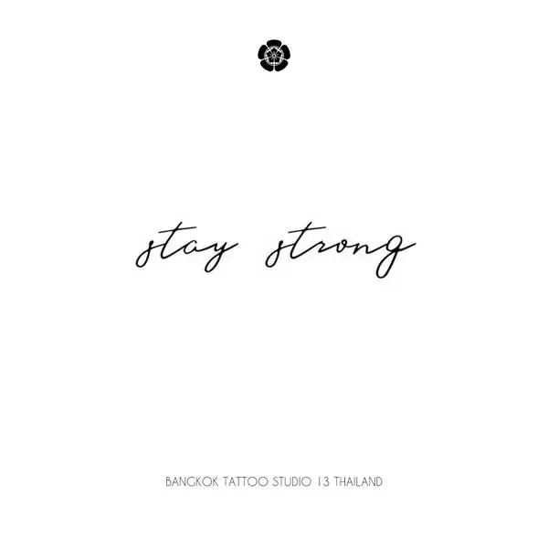 lettering-tattoo-design-stay-strong