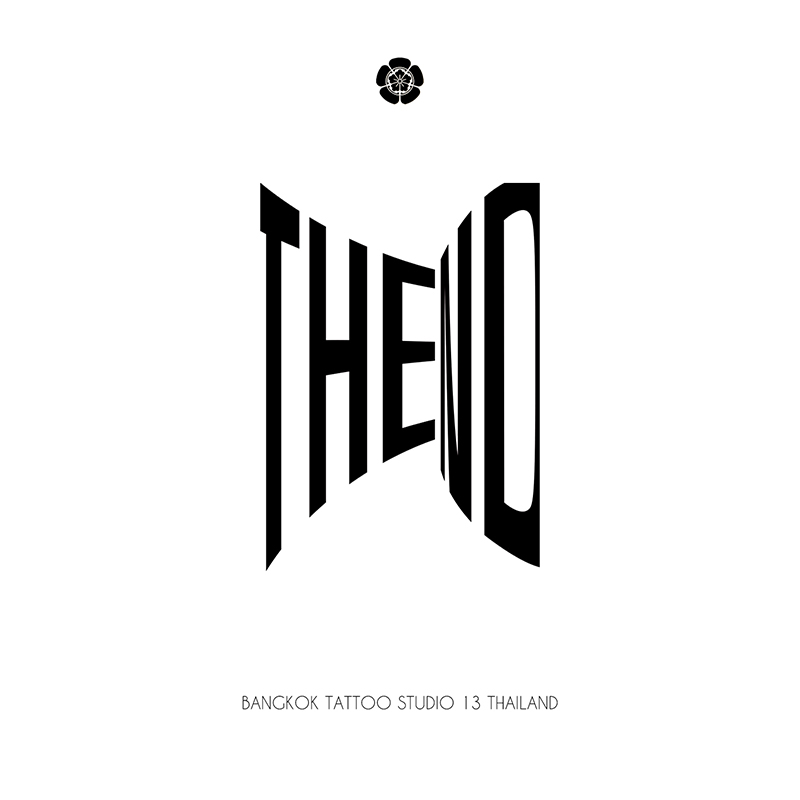 lettering-tattoo-design-the-end