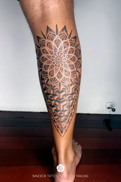 mandala-dotwork-tattoo-3d-design