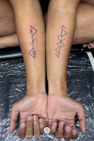 nordic-2-runes-custom-tattoo
