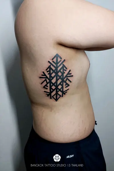 viking-tattoo-rune--traditional-nordic