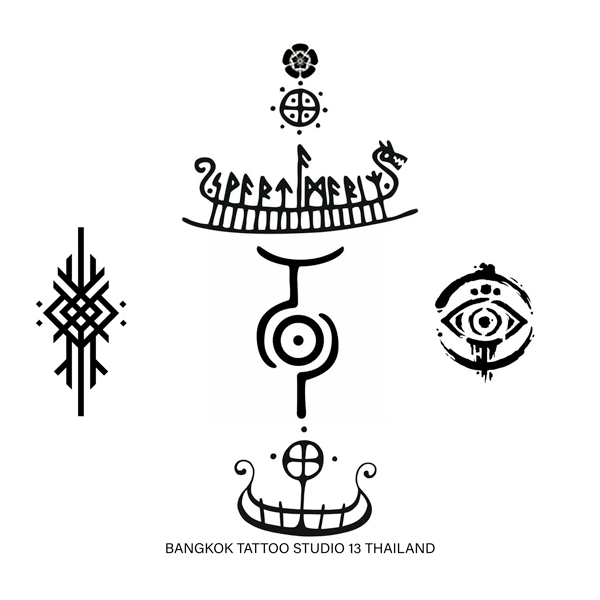 bangkok-tattoo-design-flash-nordic-viking
