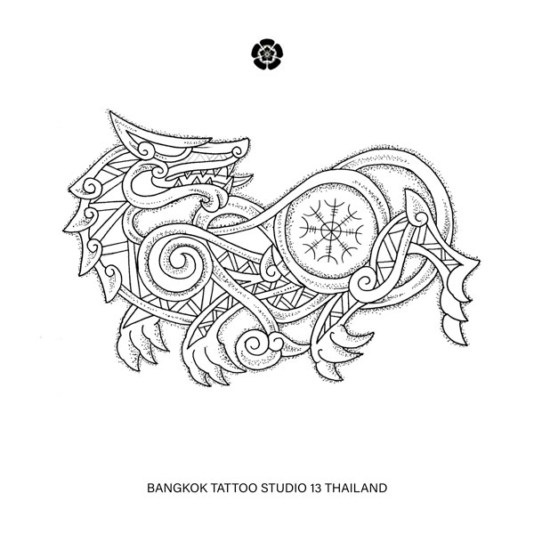 bangkok-tattoo-design-flash-nordic-viking