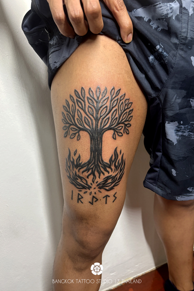 nordic-tree-black-ink-tattoo