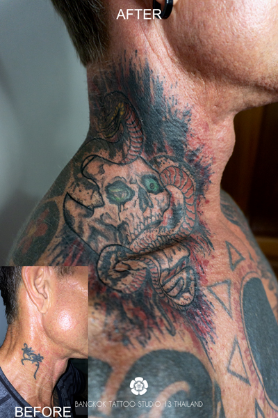 japanese-skull-and-snake-tattoo-thailand