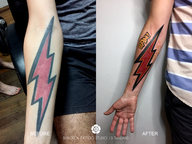 repair-old-tattoo-thunder-flash-gordon-tattoo-bangkok