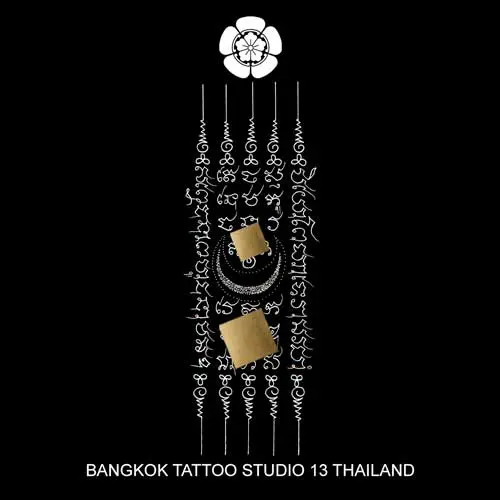 sak-yant-5-rows-moon-tattoo-design
