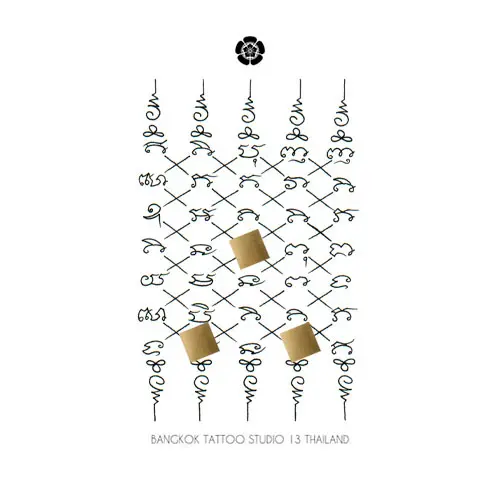 sak-yant-5-diamonds-tattoo-design-version-02