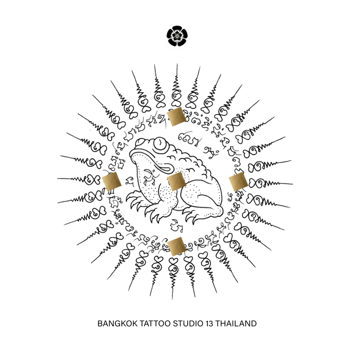 sak-yant-frog-tattoo-design