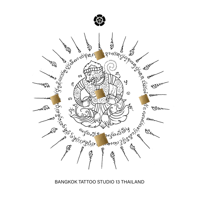 hanuman-art-tattoo-design